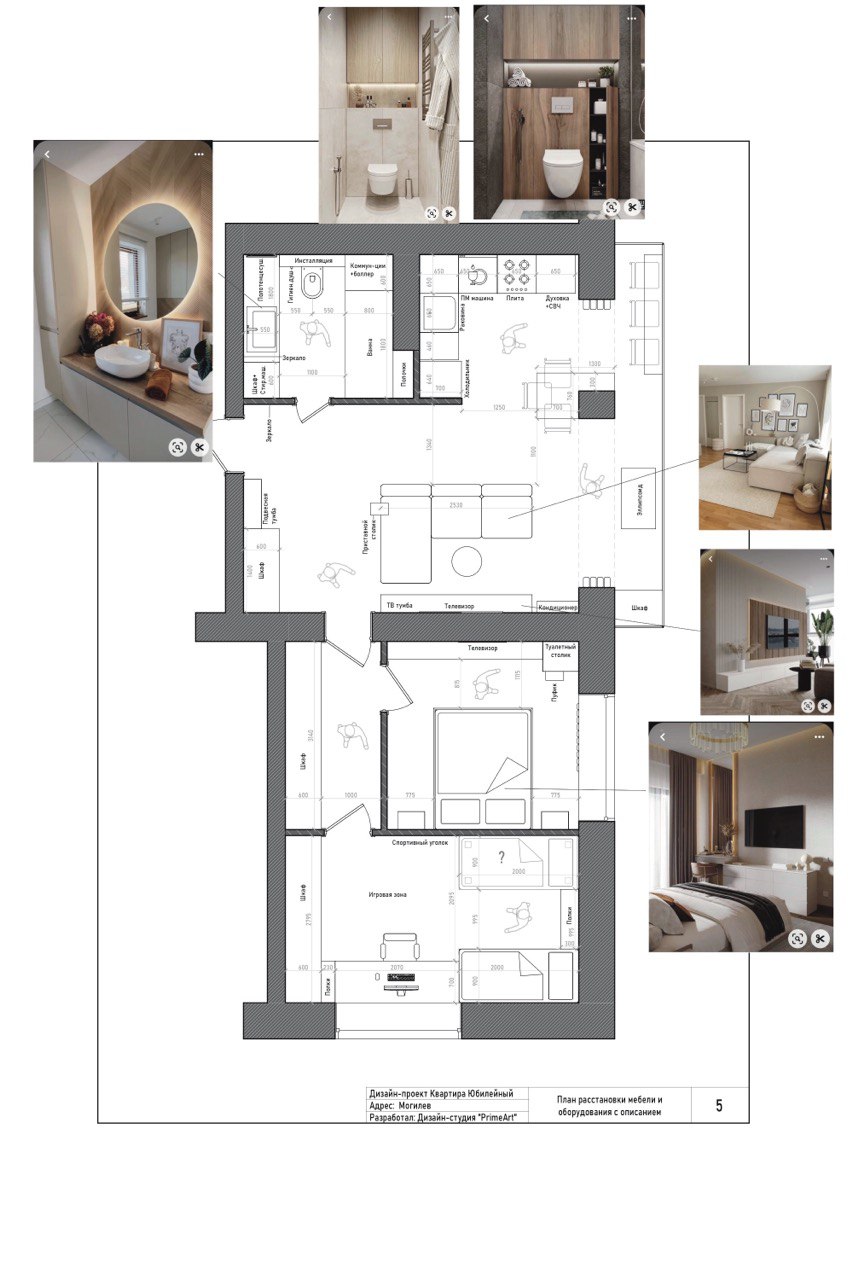 Почему перед ремонтом желательно сделать дизайн-проект