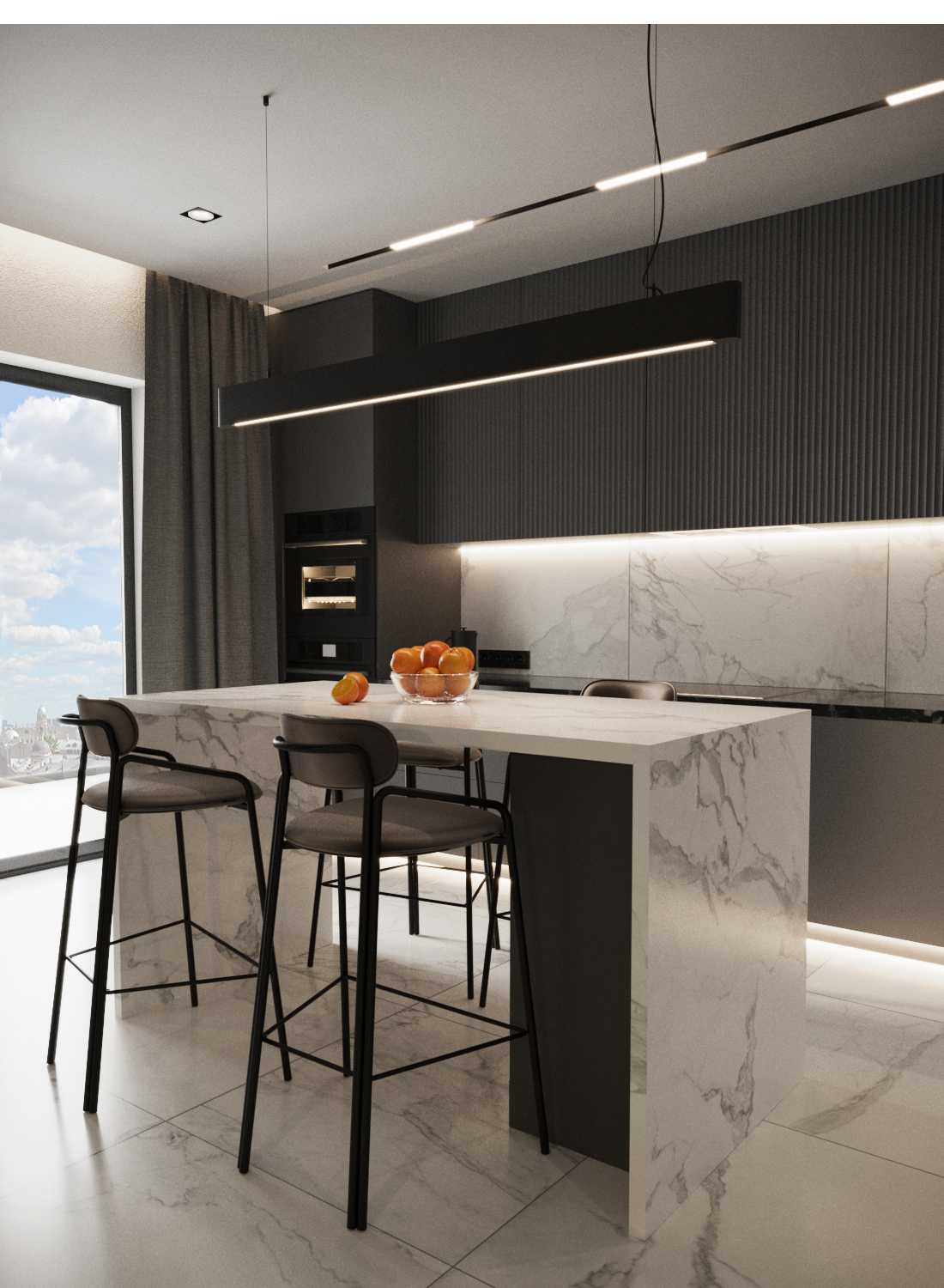 Магнитная трековая система в интерьере