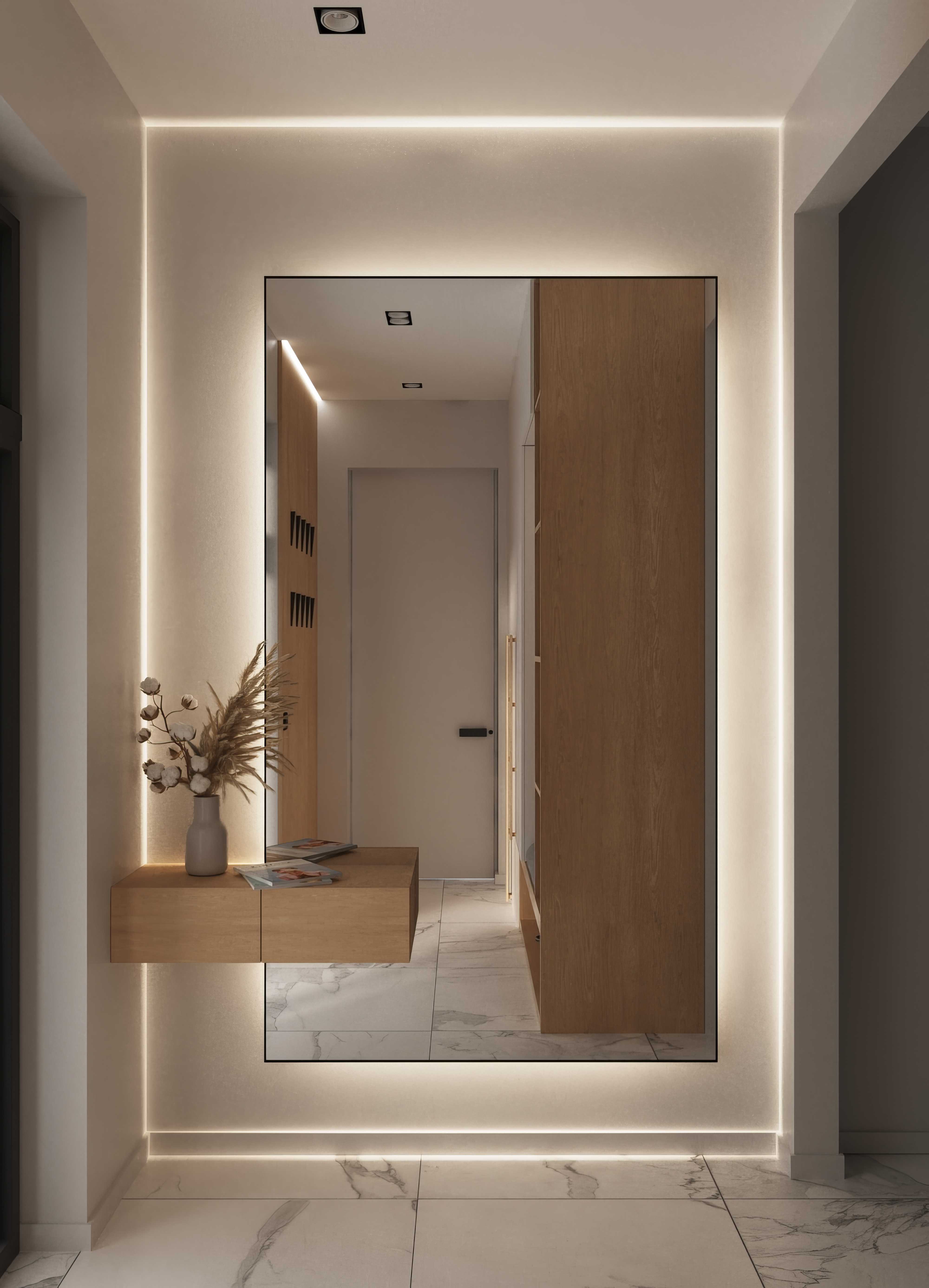 Современный стиль, как один из самых востребованных.